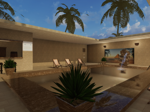 Sapphire Oasis