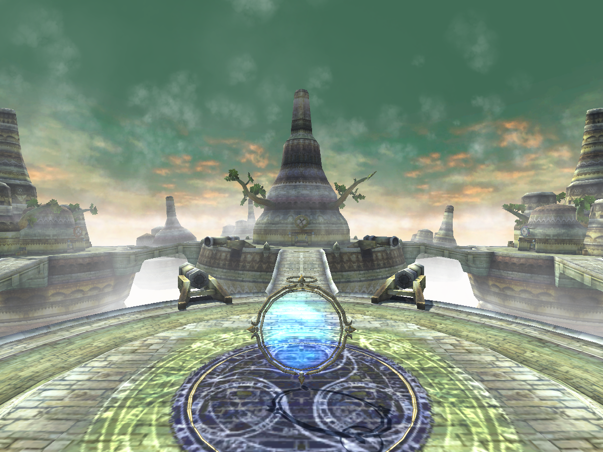 Σ - Aerial City Fort Ouph