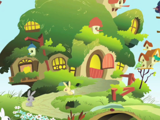 Fluttershy's Cottage WIP