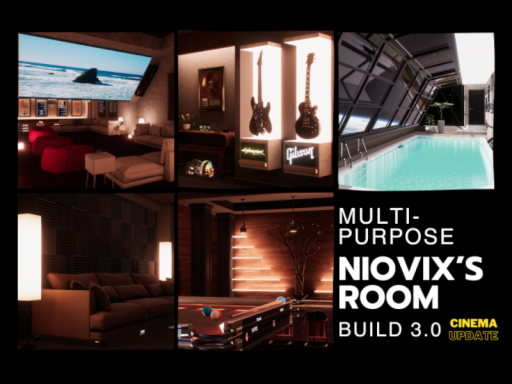NIOVIX'S ROOM