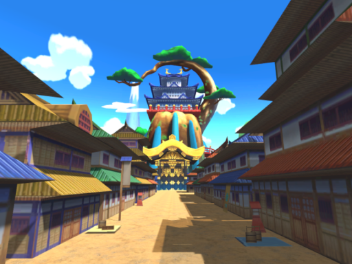 One Piece Wano island Otama Village Updateǃ