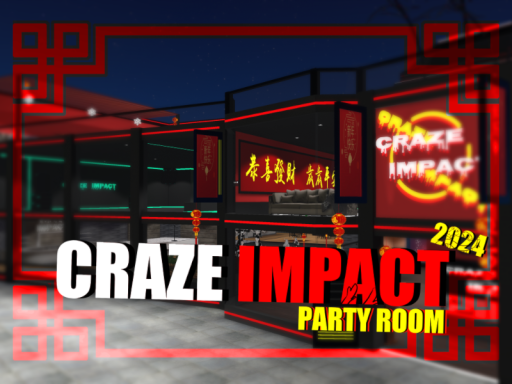 Craze 休闲会所 （CN⁄TW⁄HK）-中文国人社区 测试地图