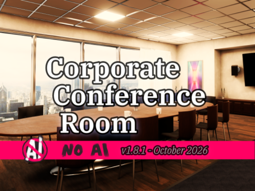 Corporate Conference Room - 会議室