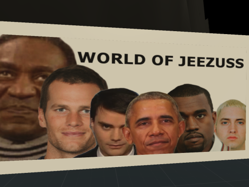 Jeezuss World Avatars