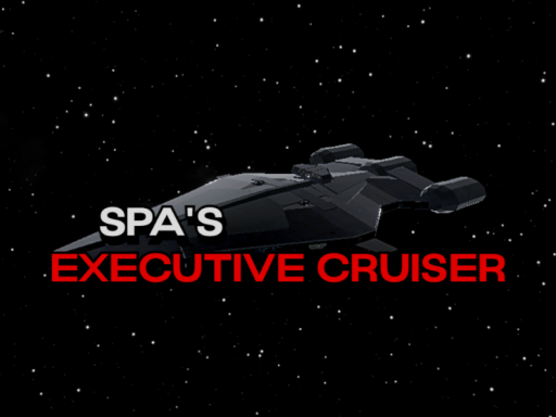 SPA's Executive Cruiser