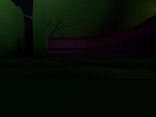 haunted maze party room