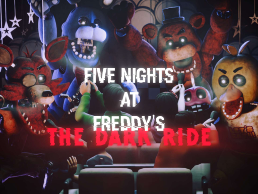 Five Nights At Freddy's The Dark Ride Attraction