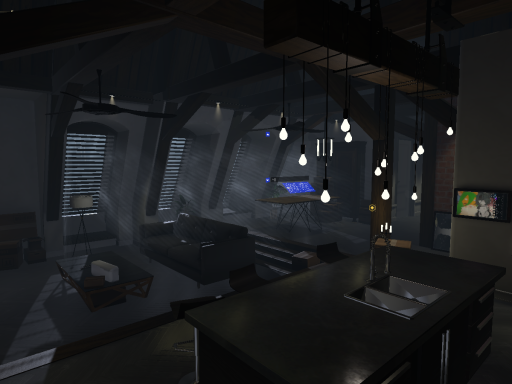 Deus Ex jensen apartment