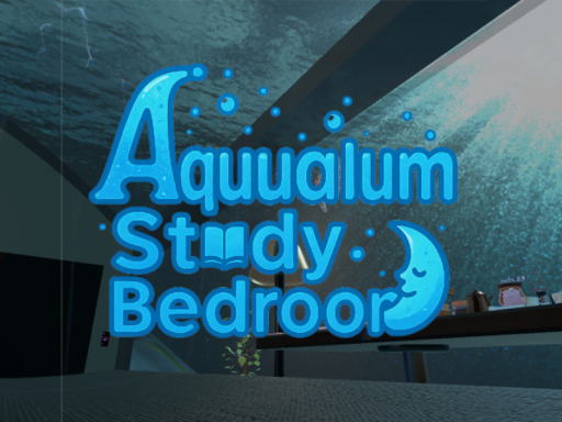 Aquarium Study＆Bedroom