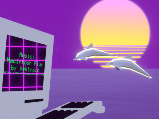Generic Vaporwave World