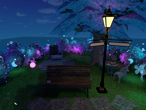 Relaxing Magical Garden