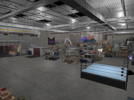 WWE ARCHIVE WAREHOUSE