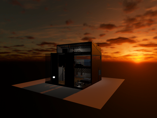 evening_house