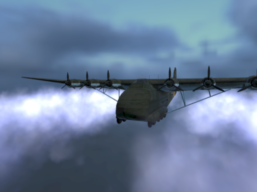 Plane goes wush ［NO Ai］
