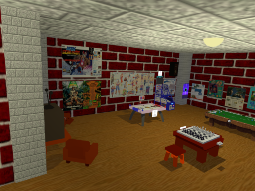 Soborkid's Game Room