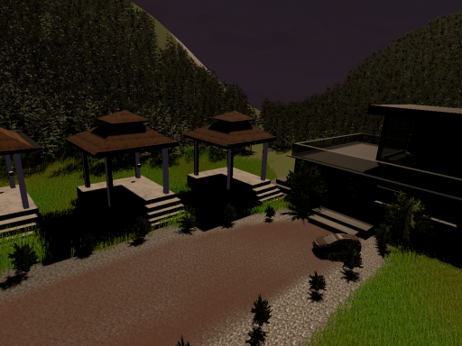 kampung modern