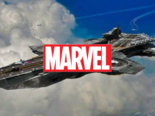 Helicarrier - Marvel