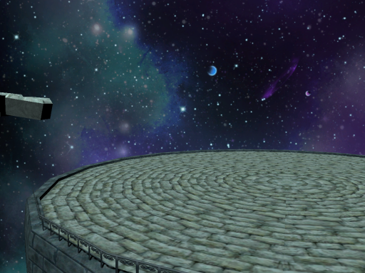 Super Mario Galaxy - Ghostly Arena Planet