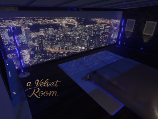 a Velvet room