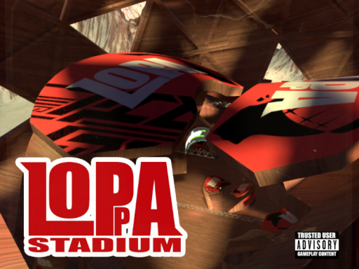 Loppa Stadium -Flying Jet Broom