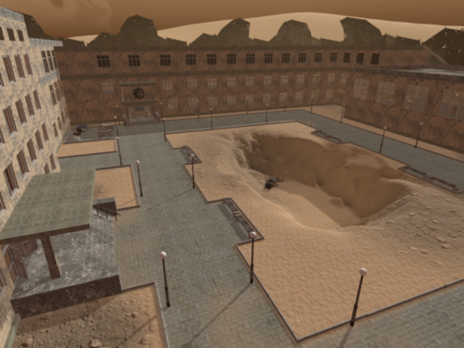 Hazard Division HQ ｜ OLD