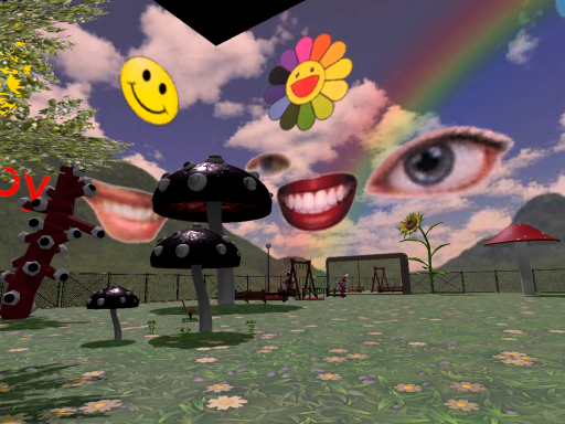 GhoulStar's Weirdcore Park