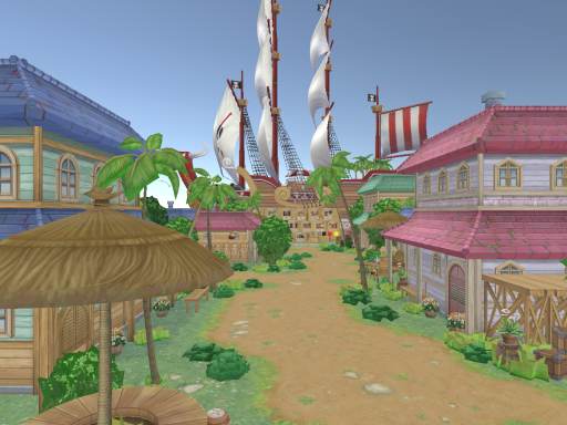 One Piece Town World