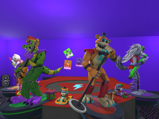 Fnaf Security Breach Chill map