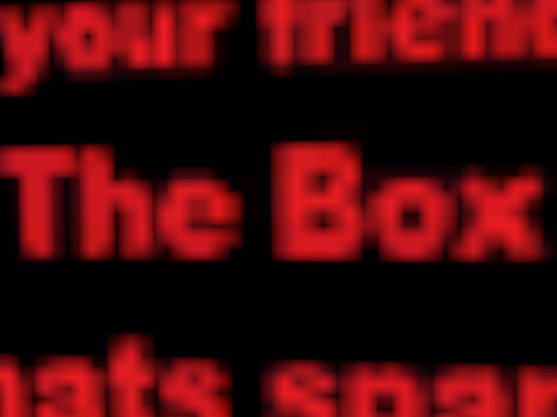 A Rogues Memory Box