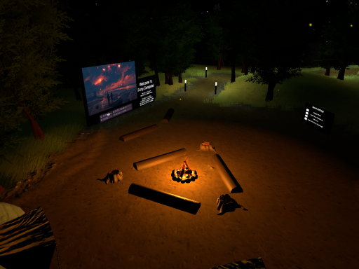 Furry Campsite