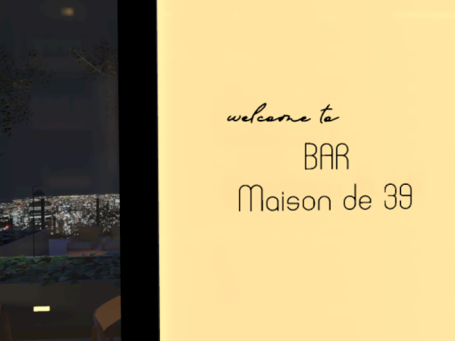 BAR Maison de 39