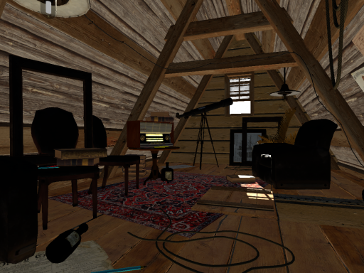 Explore the Attic