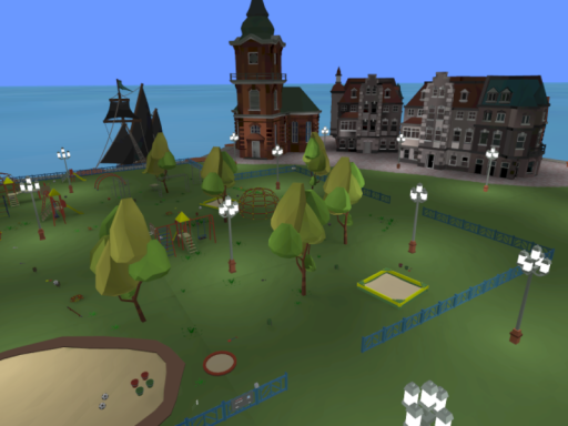 Playgrounds Abound