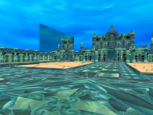 Undersea Palace Swimming
