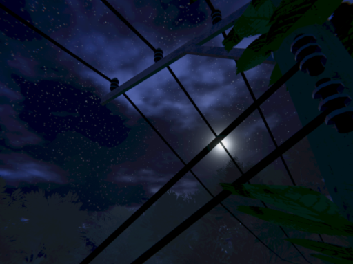 夜の家かもね wip