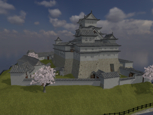 私人world 姬路城 Himeji Castle