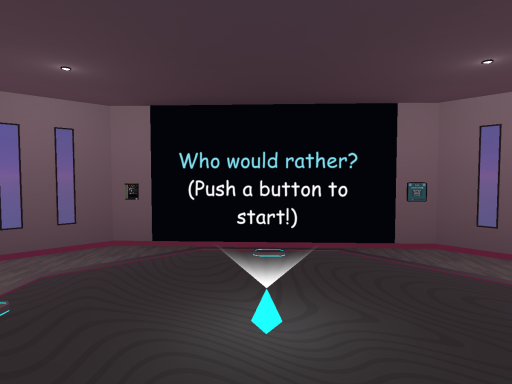 Who would rather?
