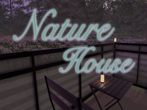 Nature House ［家の周りの花］