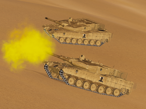Desert Tanks FOB