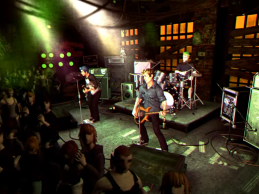 Green Day Rockband Dookie Stage