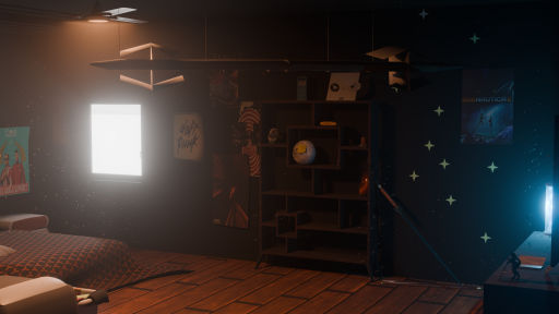 Enclosure （living room updateǃ）