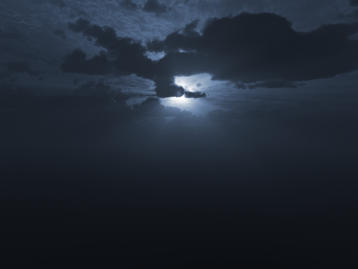 Chill Dark room