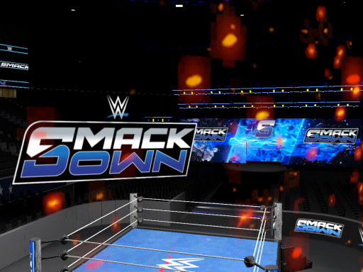 WWE SmackDown （USA Network） （2K24） （NEW UPDATE）