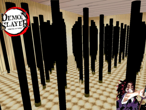 -Demon Slayer˸ Kimetsu no Yaiba- Kokushibo's Stage