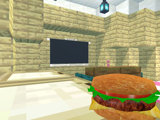 Minecraft Cafe