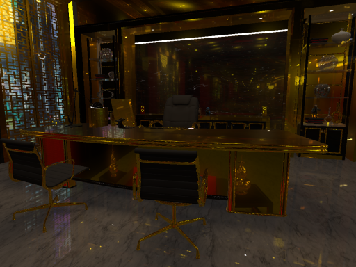 Golden Boss Office