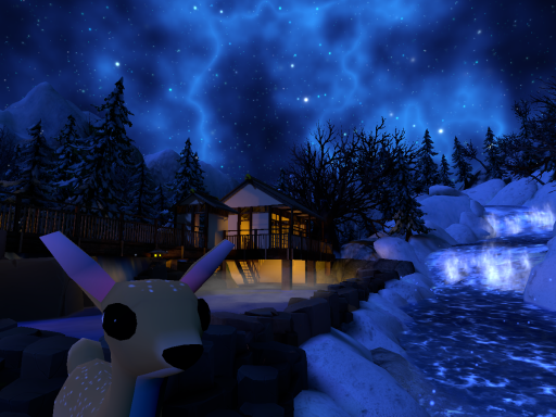 Deer Onsen （鹿の温泉）