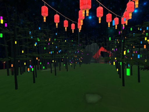 Tanabata Lanterns -千願万色-