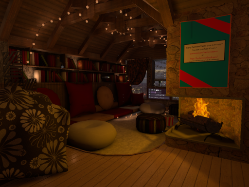 cosy room