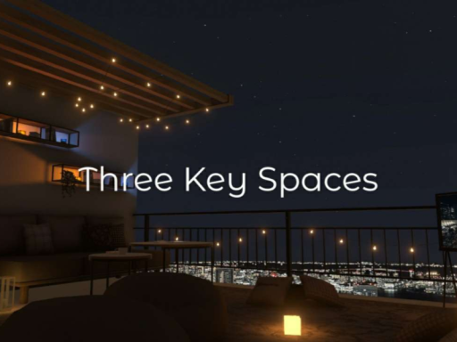 Three Key Spaces